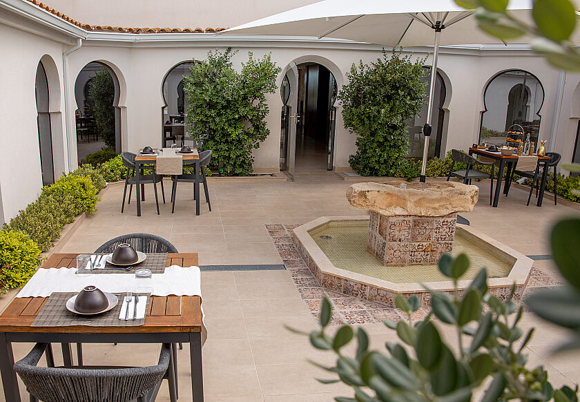 Einrichtungen in Hotel Boutique Canelobre