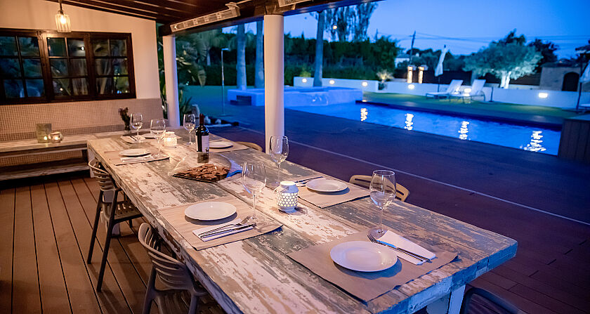 Einrichtungen in Hotel Boutique Canelobre