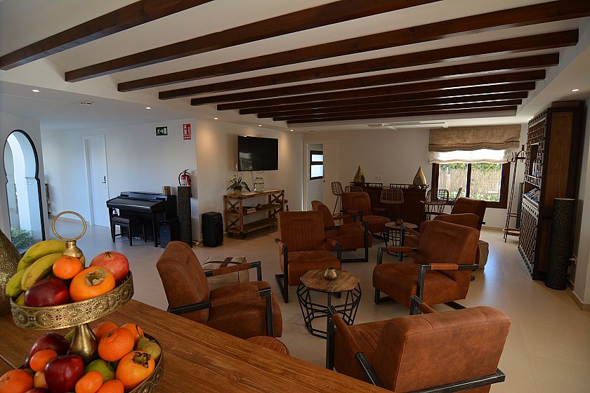 Faciliteiten in Hotel Boutique Canelobre