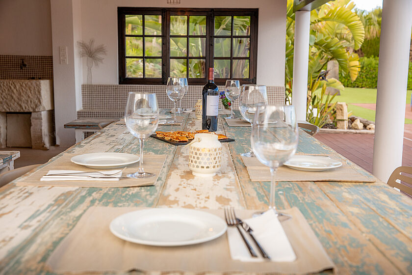 Einrichtungen in Hotel Boutique Canelobre