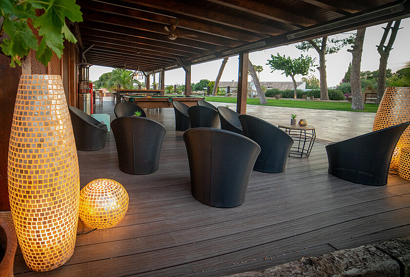 Einrichtungen in Hotel Boutique Canelobre