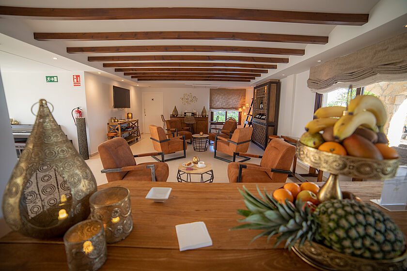 Einrichtungen in Hotel Boutique Canelobre