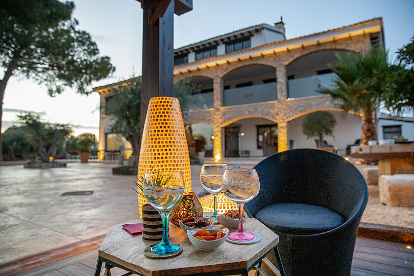 Einrichtungen in Hotel Boutique Canelobre