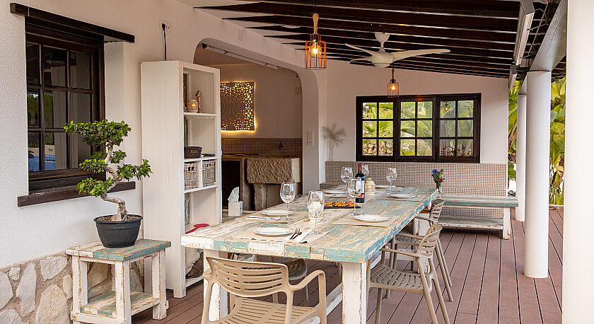 Einrichtungen in Hotel Boutique Canelobre