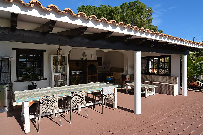 Jardín in Hotel Boutique Canelobre