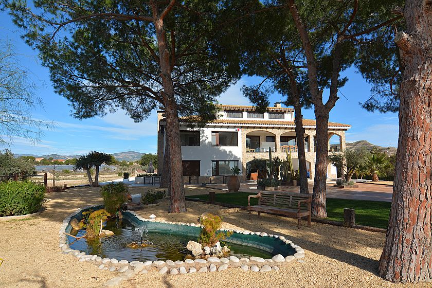 Jardín in Hotel Boutique Canelobre