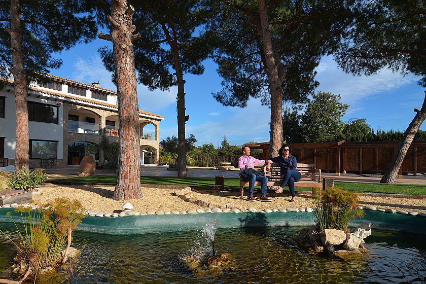 About us in Hotel Boutique Canelobre