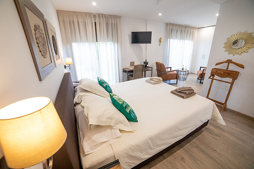 Habitaciónes Deluxe in Hotel Boutique Canelobre