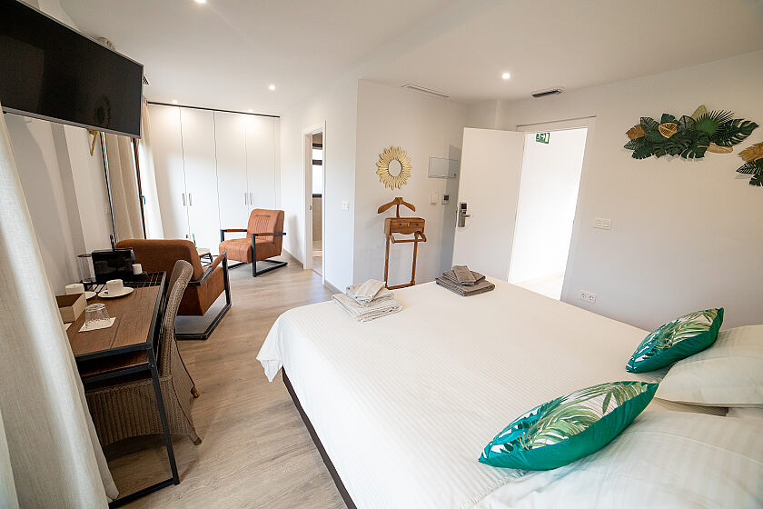 Habitaciónes Deluxe English Hotel Boutique Canelobre