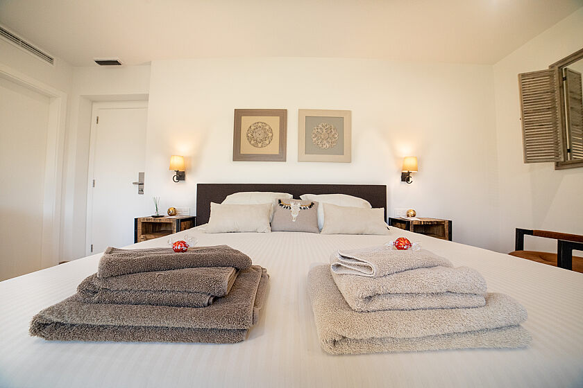 Habitaciónes Deluxe English Hotel Boutique Canelobre