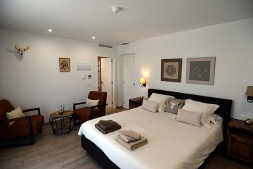 Luxury rooms in Hotel Boutique Canelobre