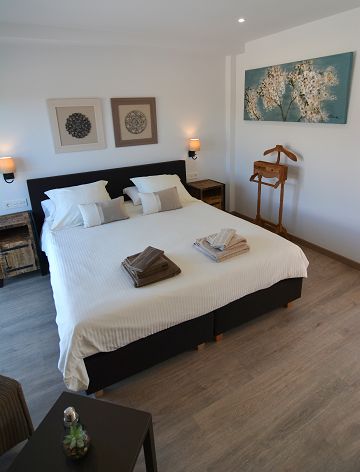 Luxury rooms in Hotel Boutique Canelobre