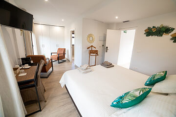 Habitaciónes Deluxe in Hotel Boutique Canelobre