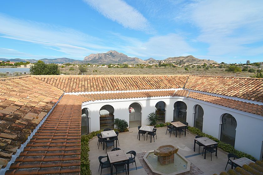 Patio Andaluz in Hotel Boutique Canelobre