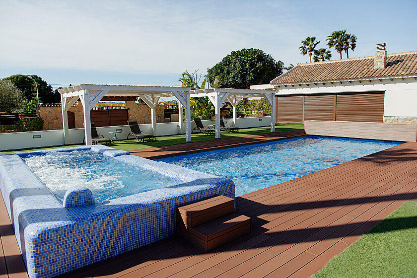 Piscina in Hotel Boutique Canelobre