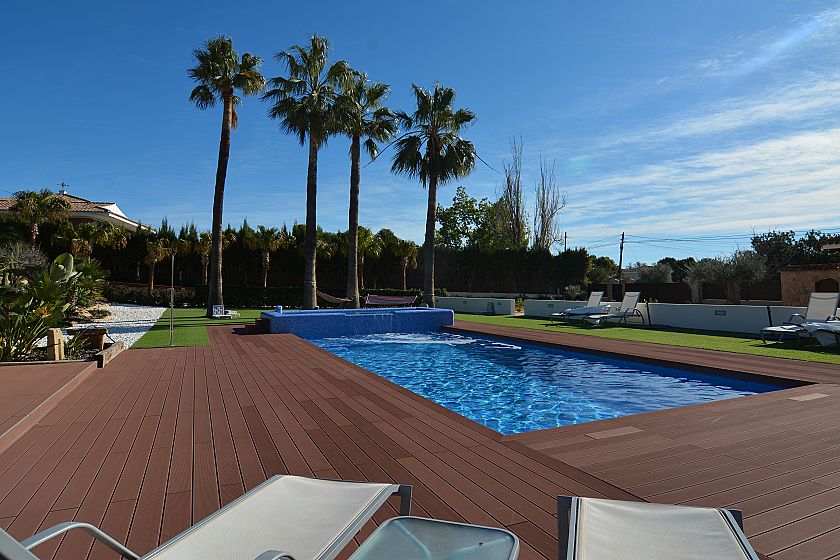 Piscina in Hotel Boutique Canelobre